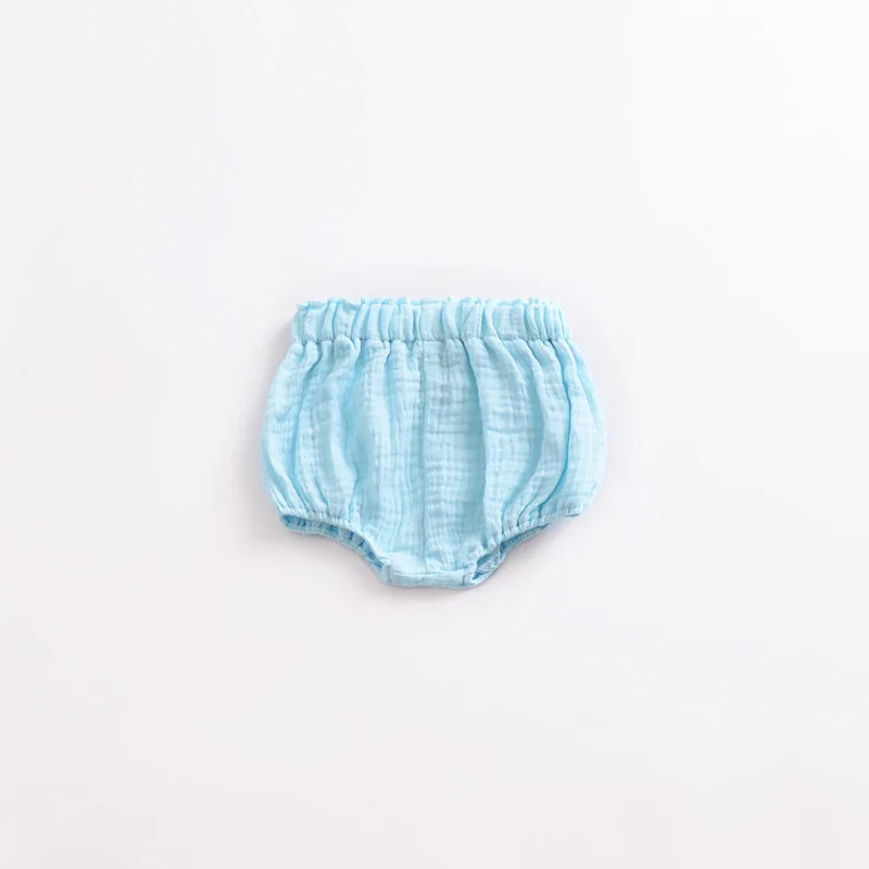 

2019 Summer Newborn Baby Boy Girls Bread Shorts Toddler Cotton Linen Striped Bloomers PP Pants Children Kids Solid Shorts 0-5Y