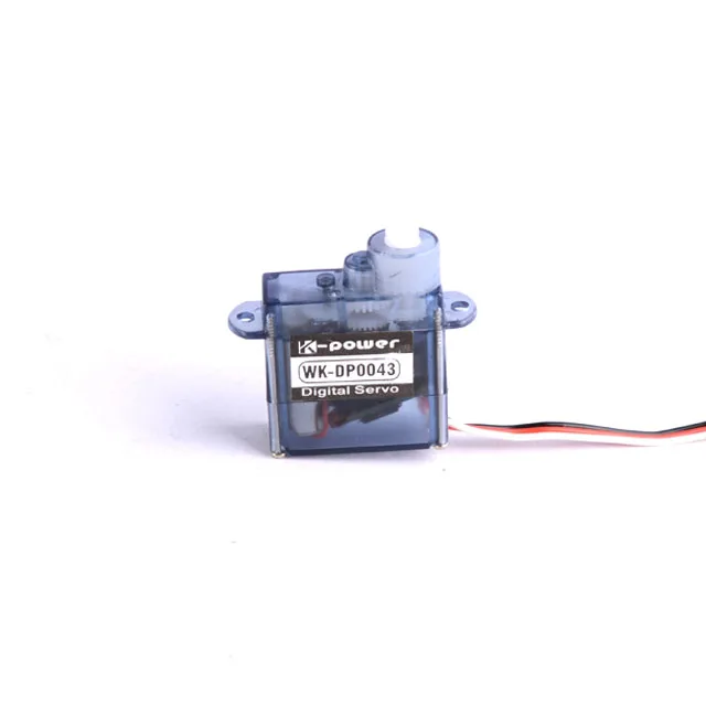 Высокоскоростной микро/Мини цифровой сервопривод K-power DP0043 4 3g/0 9 кг/0 07 s для