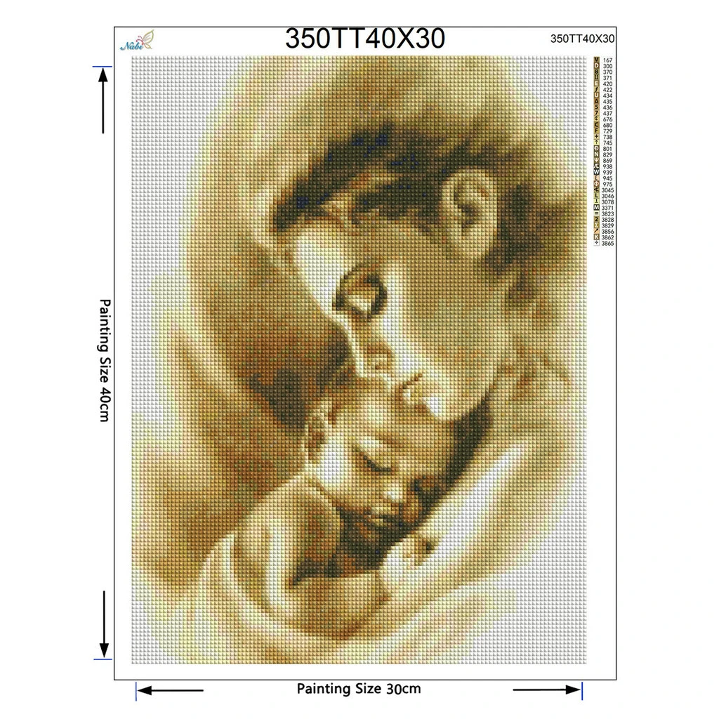 Full Square/Round Drill 5D DIY Diamond Painting &quotMother &amp Child&quot 3D Embroidery Cross Stitch Home Decor Gift A00592 | Дом и сад