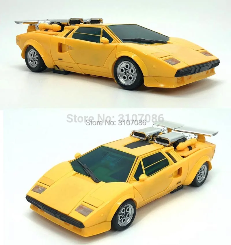 Трансформация MP39 MP-39 TKR Sunstreaker MP MasterPiece Series KO фигурка коллекция Робот Игрушки