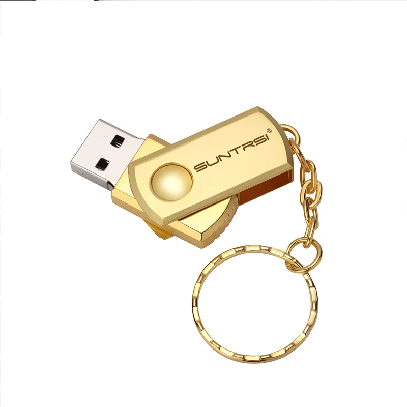 Suntrsi USB2.0 64 ГБ флеш-накопитель Высокая скорость 16 32 мини USB металлическая палка