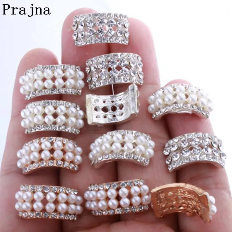 Prajna, 10 шт., 20x10 мм, уникальная форма, стразы, пуговицы, жемчужные пуговицы, для свадебной вечеринки, стразы, украшения, сделай сам, для шитья волос, рукоделие