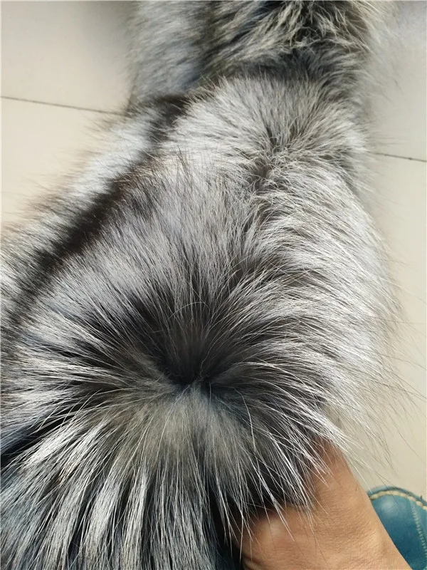 Лидер продаж 2016 кожа из Меха чернобурки | Дом и сад