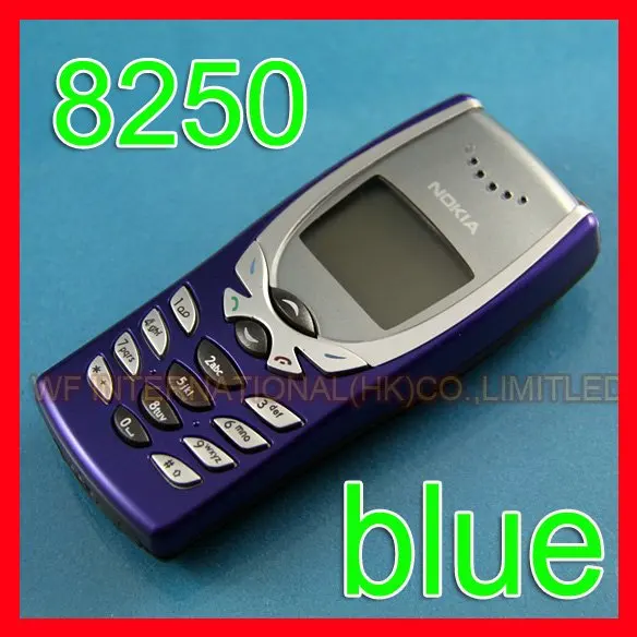 Nokia 8250 отремонтированный мобильный телефон 2G GSM 900/1800 Оригинальный