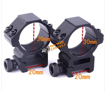 Swarovskl 1-6x24 IRZ3 F101 круглый точечный пунктуационный охотничий прицел дифференциационный прицел стеклянный прицел - Цвет: 20MM