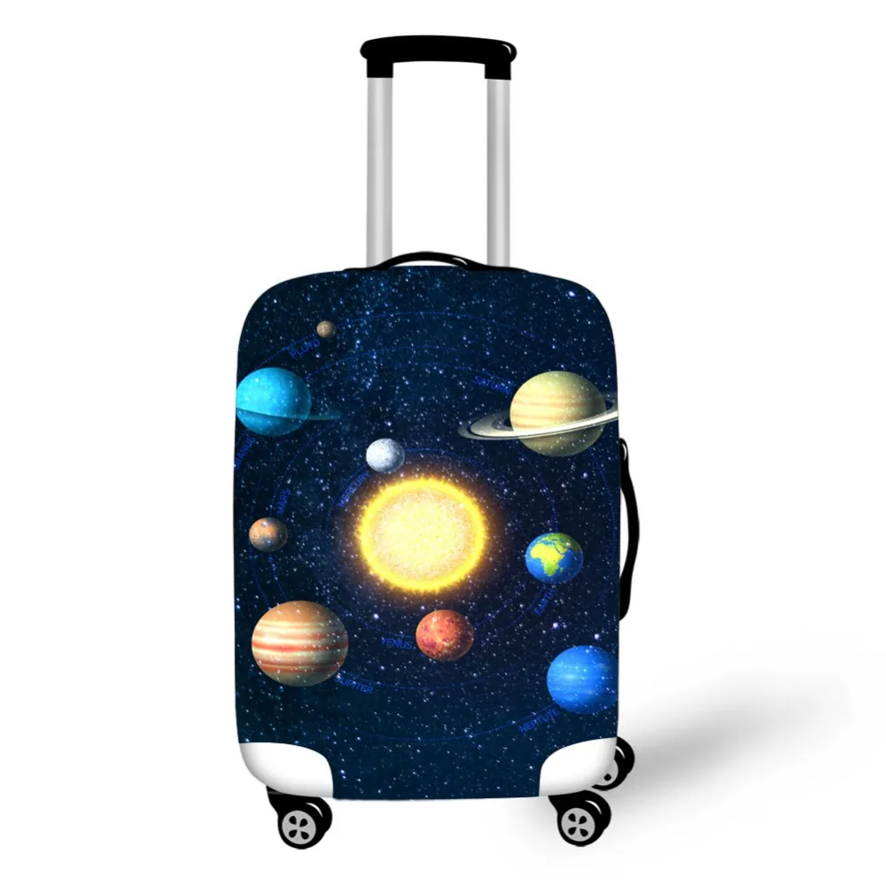Дорожные аксессуары Cosmic Print чехол для костюма Защитные Чехлы эластичный Чехол