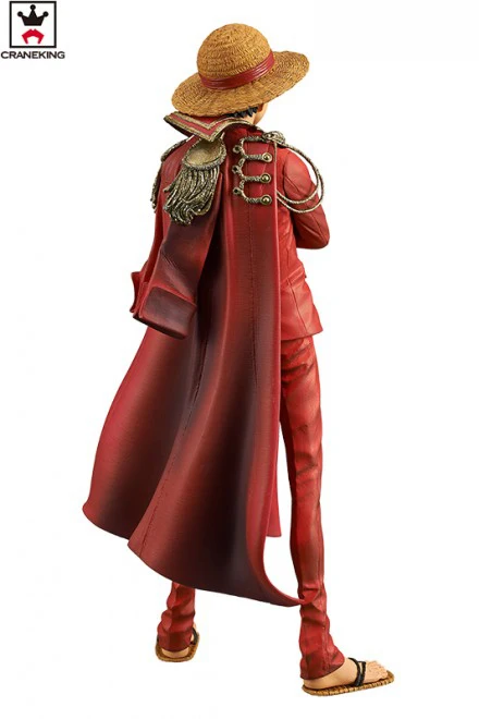 100% оригинальная Коллекционная Фигурка bansoon KING OF ARTIST KOA-The Monkey D. Luffy 20th Limited от ONE PIECE |