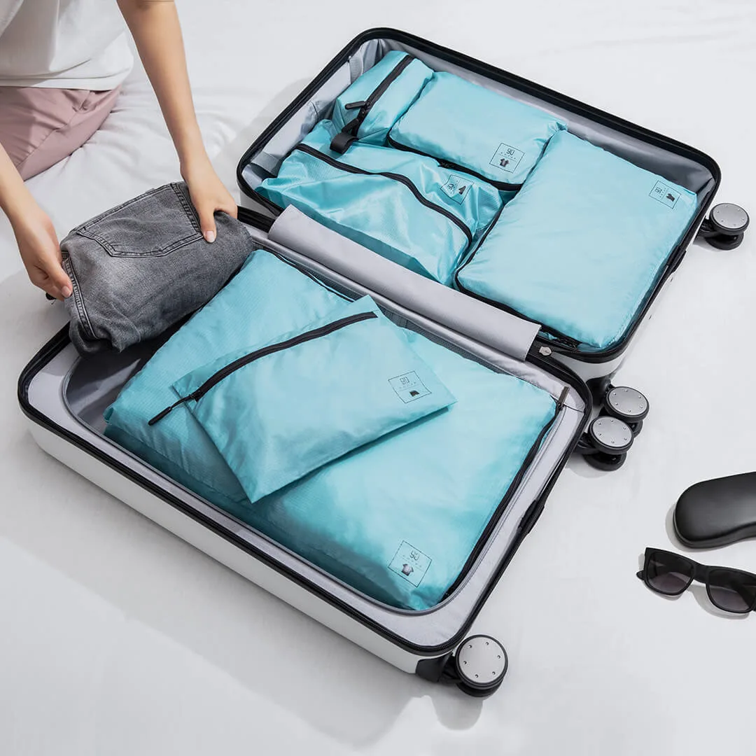 Сумка для хранения Xiaomi органайзер путешествий с молнией водонепроницаемая