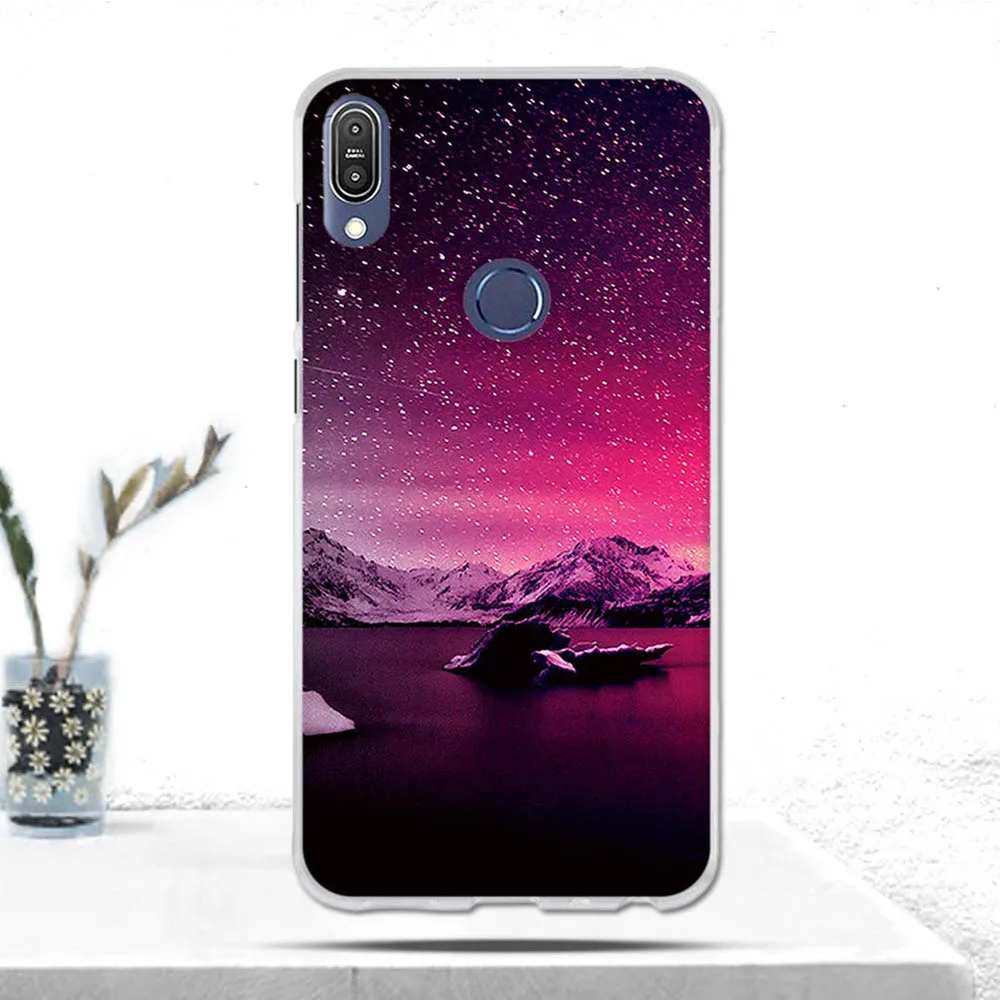 Чехлы для Asus Zenfone Max Pro (M1) ZB601KL мягкий силиконовый чехол из ТПУ телефона чехлы |