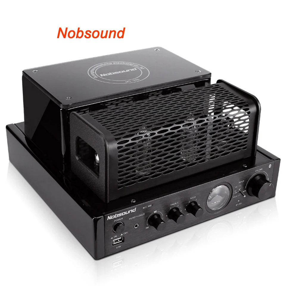

Nobsound MS-30D Bluetooth, выходная мощность 25 Вт, электронный трубчатый усилитель HIFI, USB-усилитель