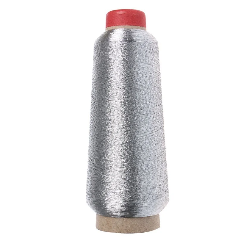 1Pc 3600 Meters length Gold silver line computer cross-stitch embroidery thread/line/textile metallic yarn woven | Дом и сад