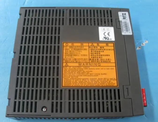 

Servo pack RYC101D3-VVT2 , Used one , 90% appearance new , 3 months warranty