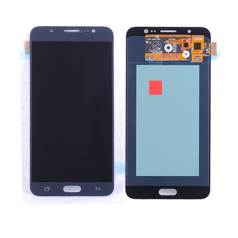 Супер AMOLED для Samsung Galaxy J7 2016 дисплей J710 SM-J710F J710M J710FN ЖК-дисплей с сенсорным экраном