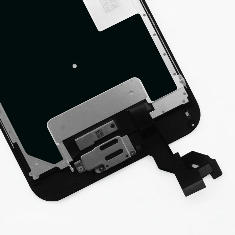 10 шт. Высокое качество Полный комплект ЖК-дисплей для iPhone 6 S plus ЖК-дисплей Главная Кнопка+ фронтальная камера+ 3D сенсорный экран дигитайзер сборка