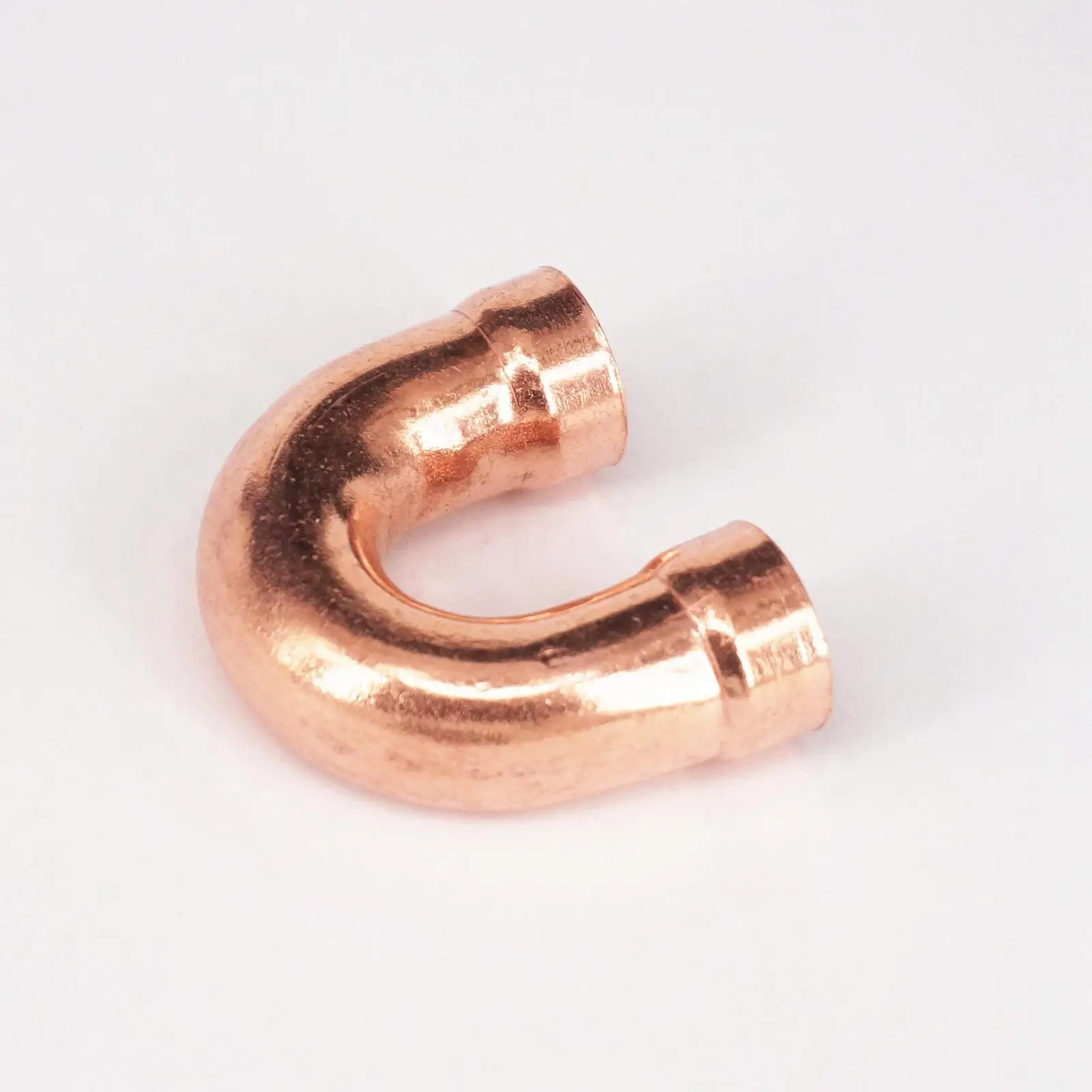 

19x1.0x40mm 180 Degree Return Bend Copper End Feed Plumbing Pipe Fitting for gas water oil