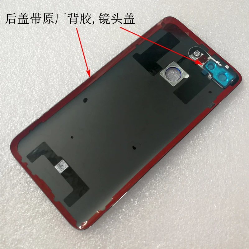Оригинальная задняя крышка для huawei Honor View 20+ стеклянный объектив для камеры для Honor V20 запасная деталь для задней батареи