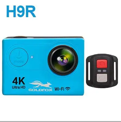 H9R Blue H9R H9 Экшн-камера Ultra HD 4K WiFi 2," 170D подводный водонепроницаемый спортивный DV велосипедный шлем 1080P спортивная видеокамера мини-камера - Цвет: H9R Blue