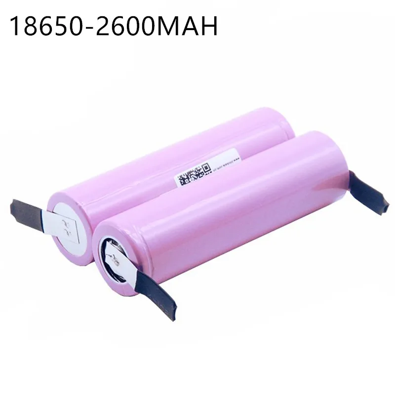1 шт 2018 новый для ICR18650-26FM 18650 2600 mAh 3 7 V литий-ионный аккумулятор | Электроника