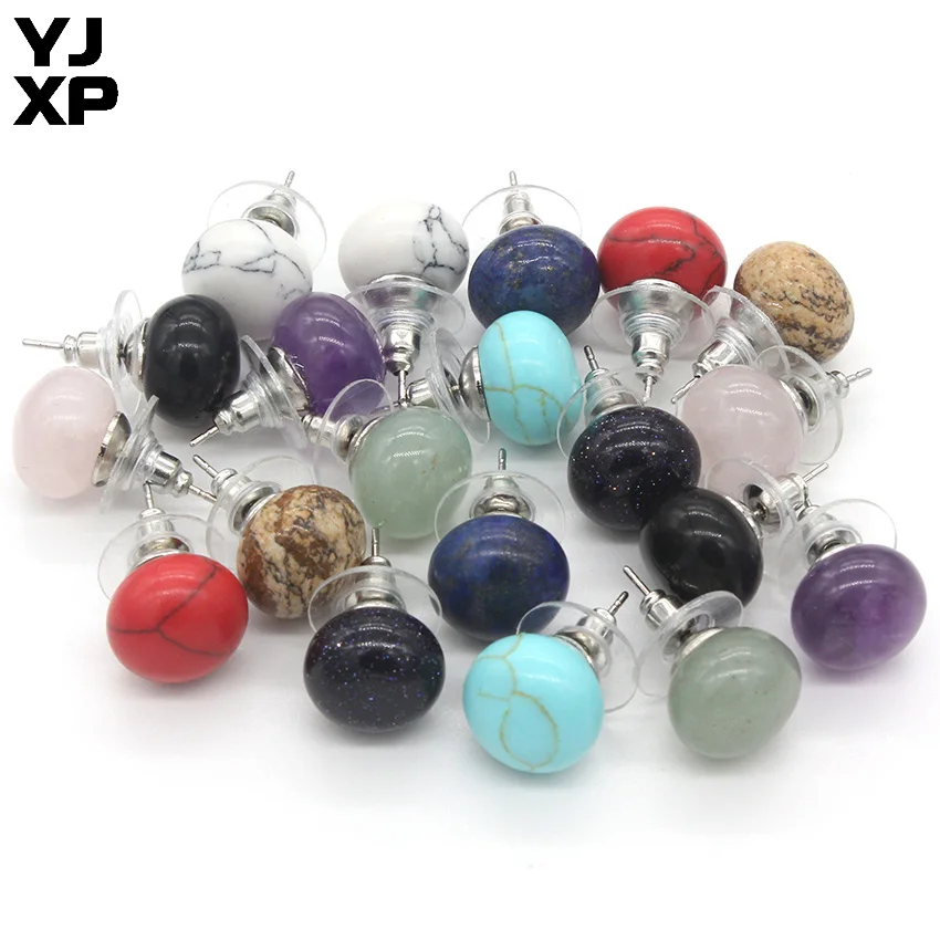 YJXP 1 пара покрытый серебром натуральный пурпурные аметисты Роза Quartzs зеленый