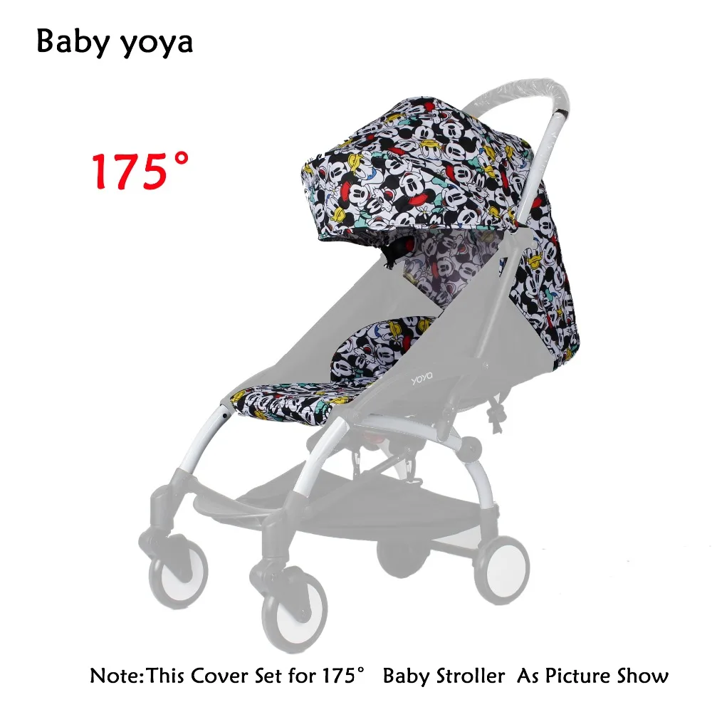 Новинка 2018! Чехол от солнца и подушка для сиденья BABYYOYA 175 градусов аксессуары