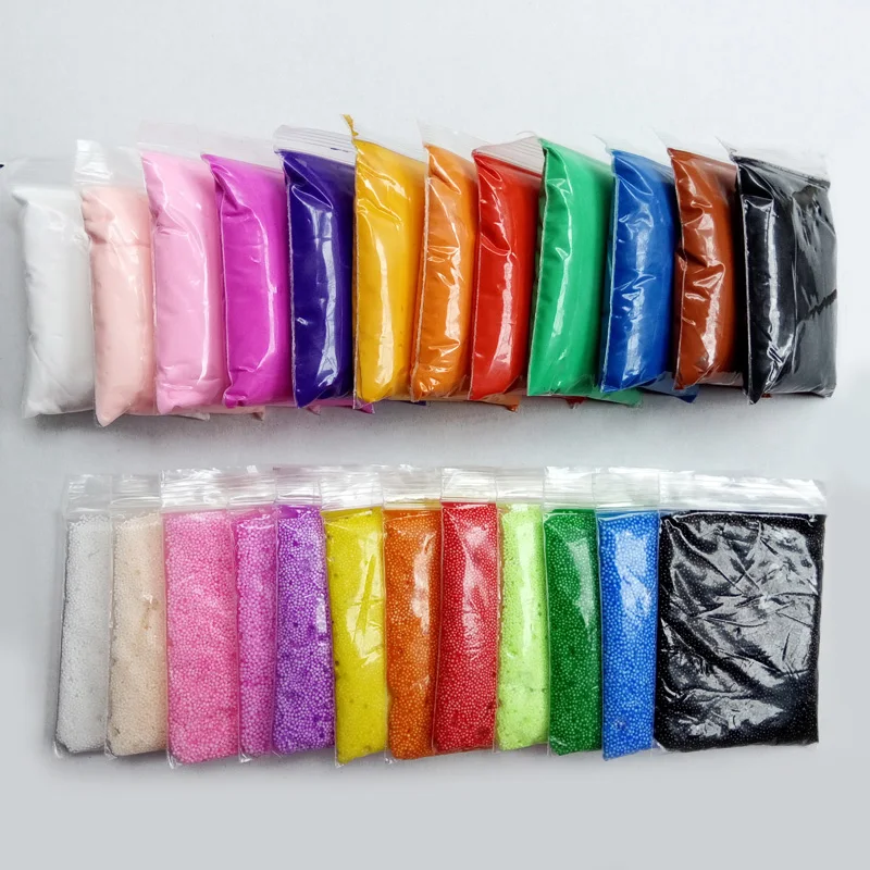 12 Colors Play Foam and Super Light Clay Soft Colored Modeling Model Magic Air Dry Plasticine PlayDough | Игрушки и хобби