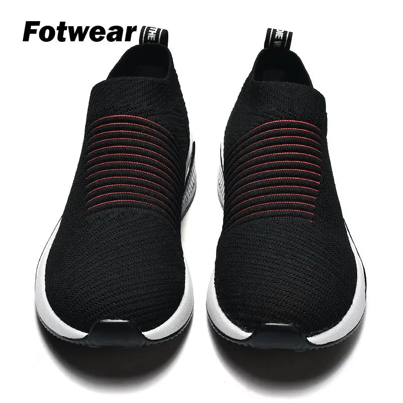 Men Sock-like-fit sneaker casual shoes Comfortable textile lining Rubber outsole Exceptional cushioning and shock absorption | Обувь