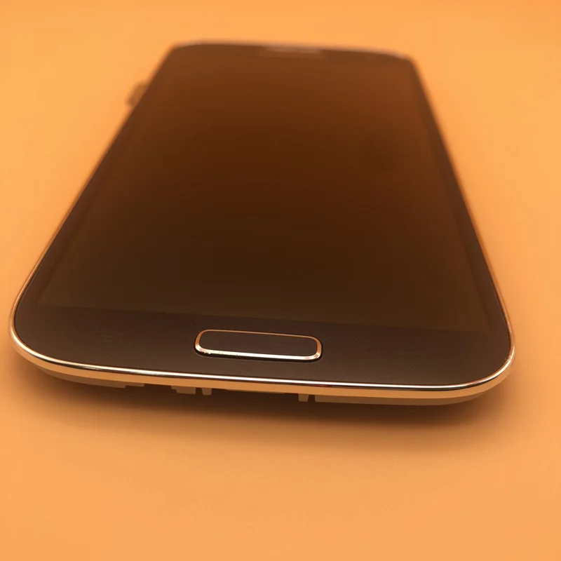 Оригинальный Super Amoled ЖК дисплей с рамкой 5 0 дюйма для Samsung Galaxy S4 i9500 i9505 i337 i9506