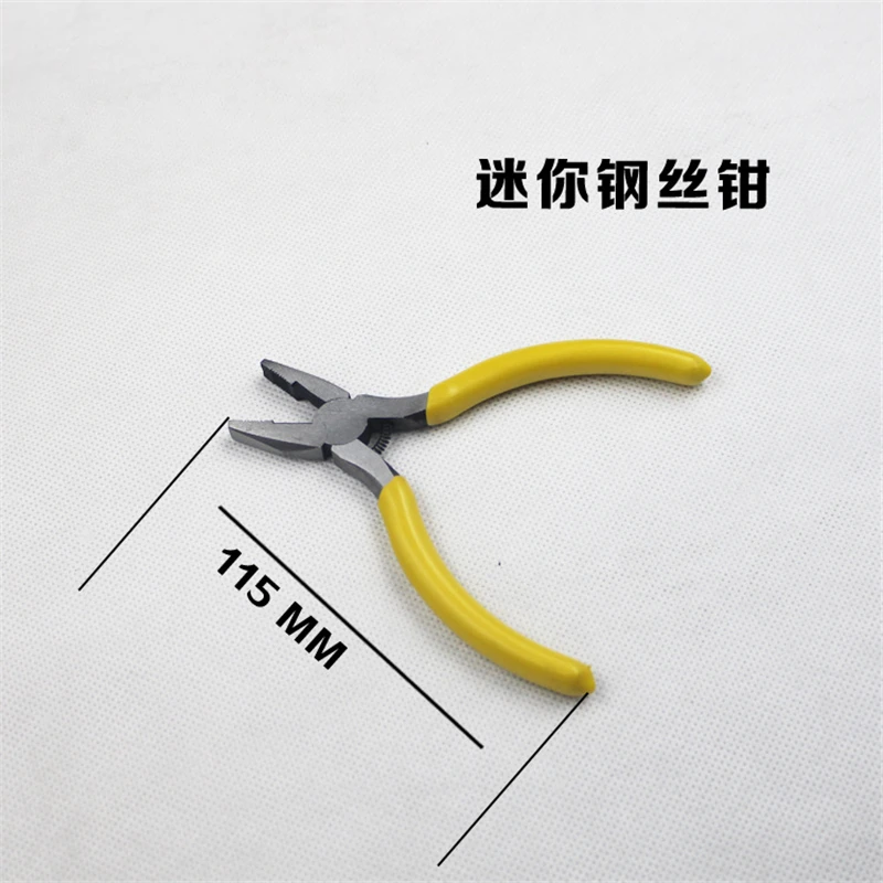 Mini pliers small pliers manufacturers 5 inch needle-nosed pliers jewelry handmade beaded DIY jewelry pliers hardware tools