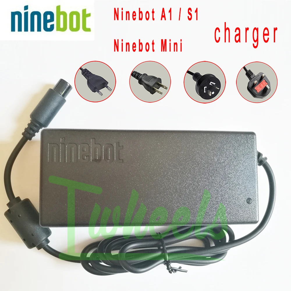 Оригинальное зарядное устройство Ninebot Mini Ninebot One A1 S1 63 в, быстрое зарядное устройство, сбалансированное автомобильное запасное зарядное устройство EUC Оригинальное зарядное устройство Ninebot Mini Ninebot One A1 S1 63 в, быстрое зарядное устройство, сбалансированное автомобильное запасное зарядное устройство EUC