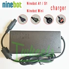 Оригинальное зарядное устройство Ninebot Mini Ninebot One A1 S1 63 в, быстрое зарядное устройство, сбалансированное автомобильное запасное зарядное устройство EUC