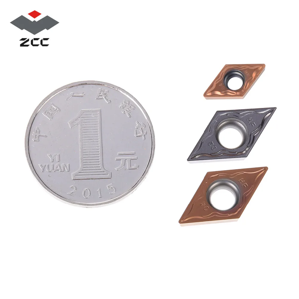 10 шт./лот, рекламные вставки из карбида вольфрама DCMT DCMT070204 DCMT0702 DCMT11T304 токарный станок с ЧПУ, инструменты для стали, нержавеющая сталь