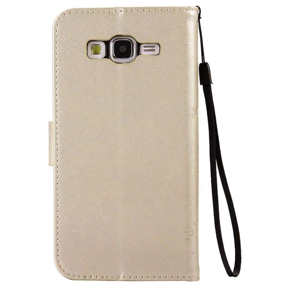 Чехол для Samsung Galaxy Grand Prime G531 H DS G531H G531F кошелек флип-чехол телефона кожаный чехол