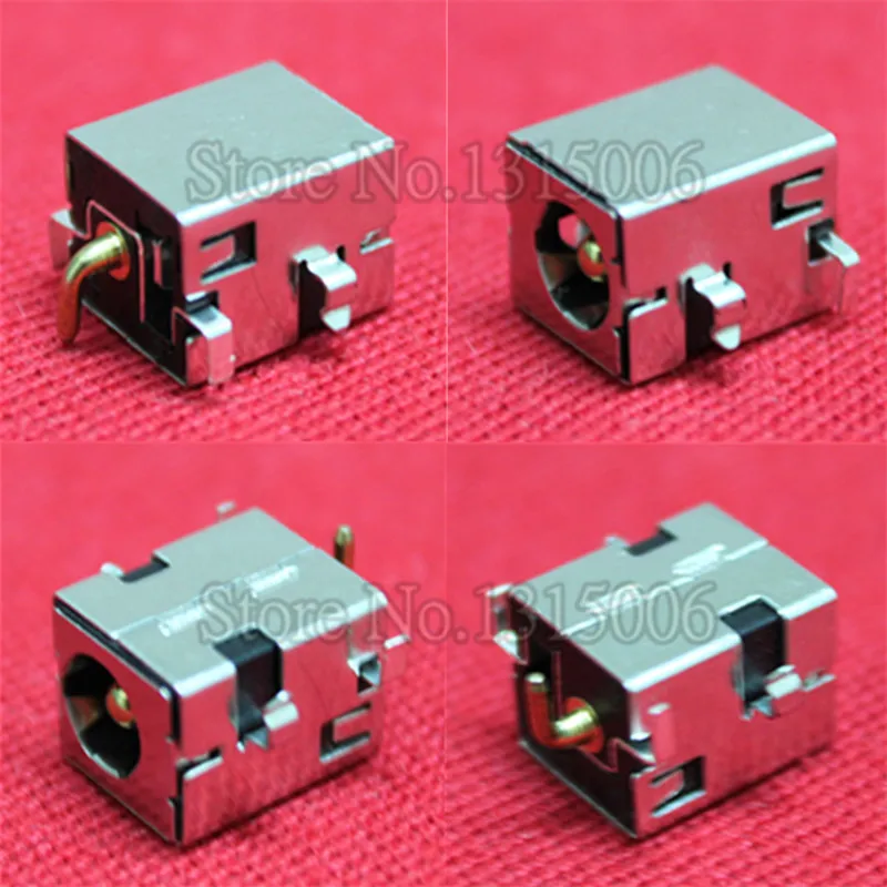 20 штук DC Мощность Jack разъем для Asus Eee PC 1004dn a84s K42 K42JR k42j k42d K42JC K40AB зарядки |