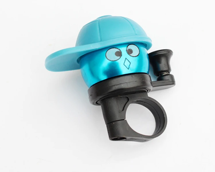 Детский велосипедный колокольчик 1 шт. милые колпачки Kawaii мини колокольчики для