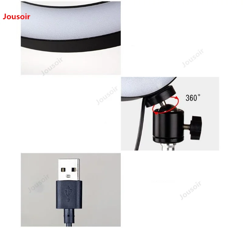 26cm live dimming lamp playing light Table photographic bracket equipment Outdoor selfie Oracle multi-seat tripod CD50 T07 | Электроника
