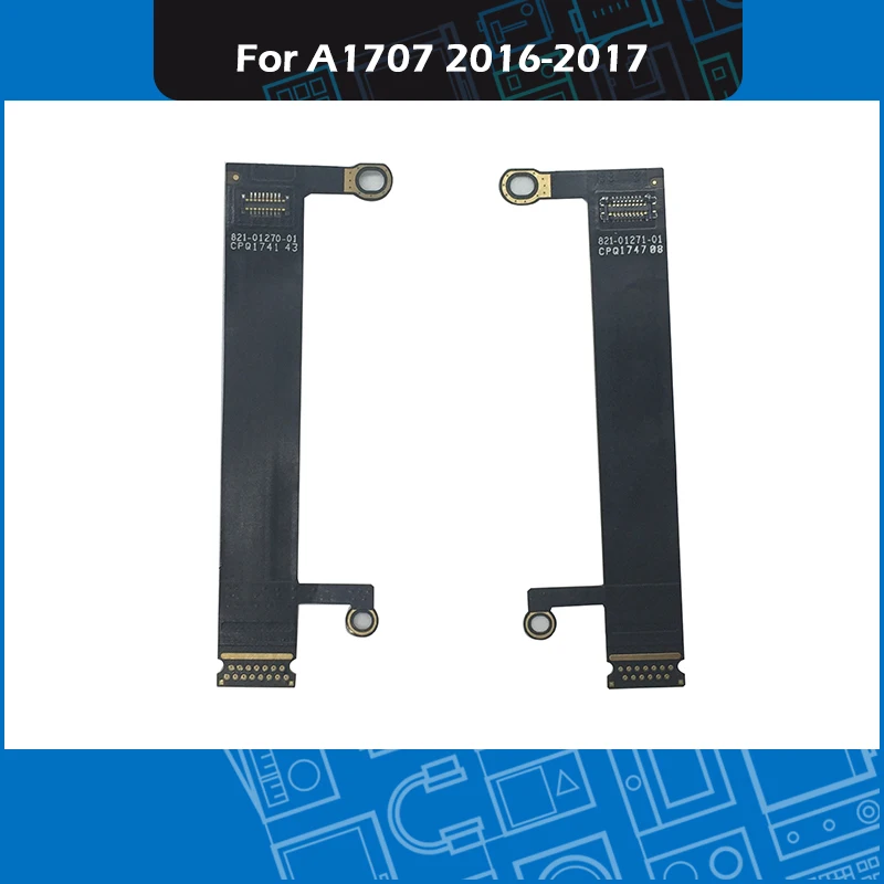 2 шт./компл. кабель подсветильник дисплея 821 01270 01 01271 для Macbook Pro Retina 15 &quotTouch Bar A1707 ЖК