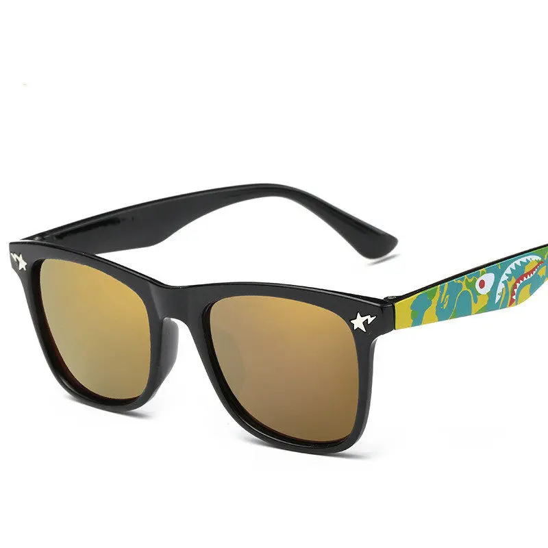 2018 новые детские солнцезащитные очки для мальчиков девочек Gafas De Sol | Аксессуары