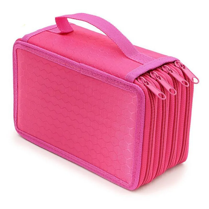 

4 Layers Pencil Case Large Capacity Pencil Bag for Students Gift School Stationery Supplies Pencil Box