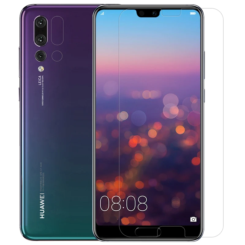 Huawei P20 Pro закаленное стекло Nillkin Amazing H+ Pro 0,2 мм Защитное стекло для экрана для huawei P20 Pro Plus - Цвет: Transparent