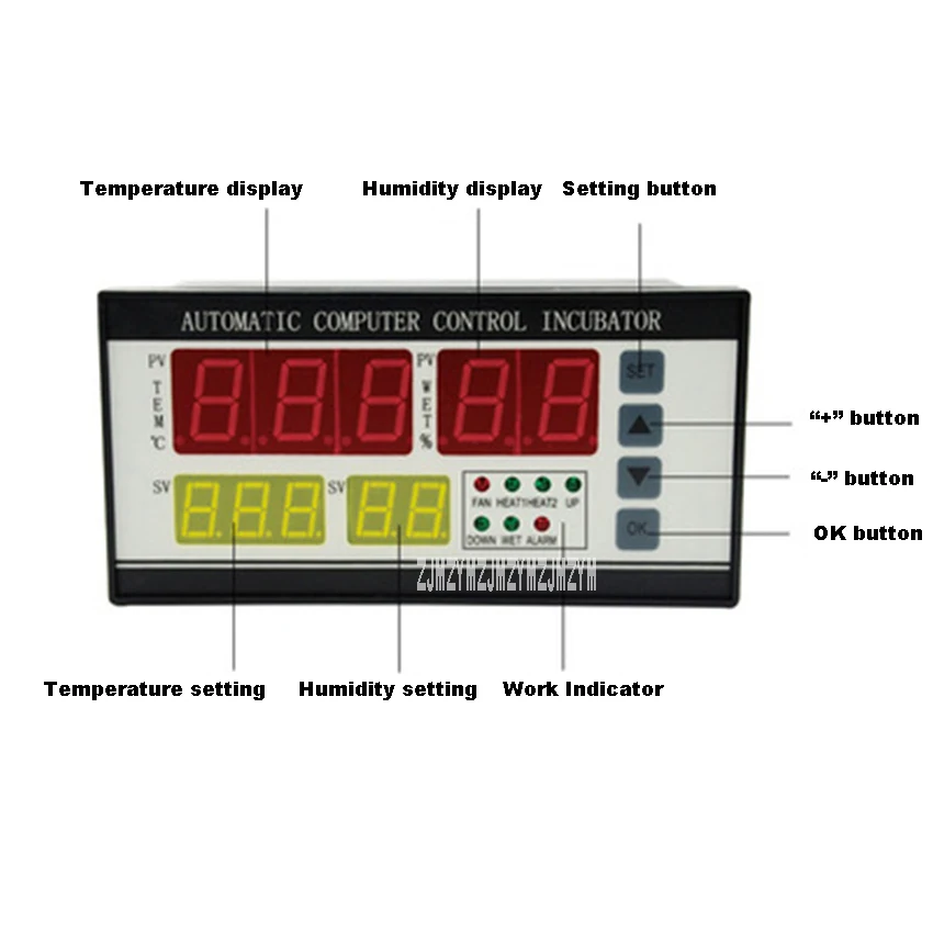 XM-18 Температура регулятор влажности Системы машина микрокомпьютерный