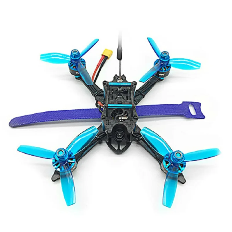 HGLRC XJB 145 мм микро Радиоуправляемый Дрон для гонок PNP 5 8G FPV 600TVL CCD/72 канала VTX/F4 FC с