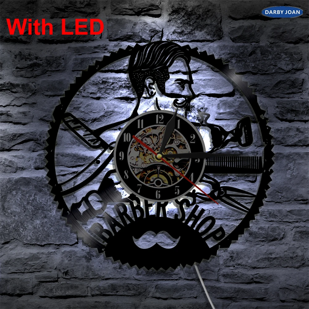 Парикмахерская настенная лампа Ночной светильник оригинальный парикмахерский