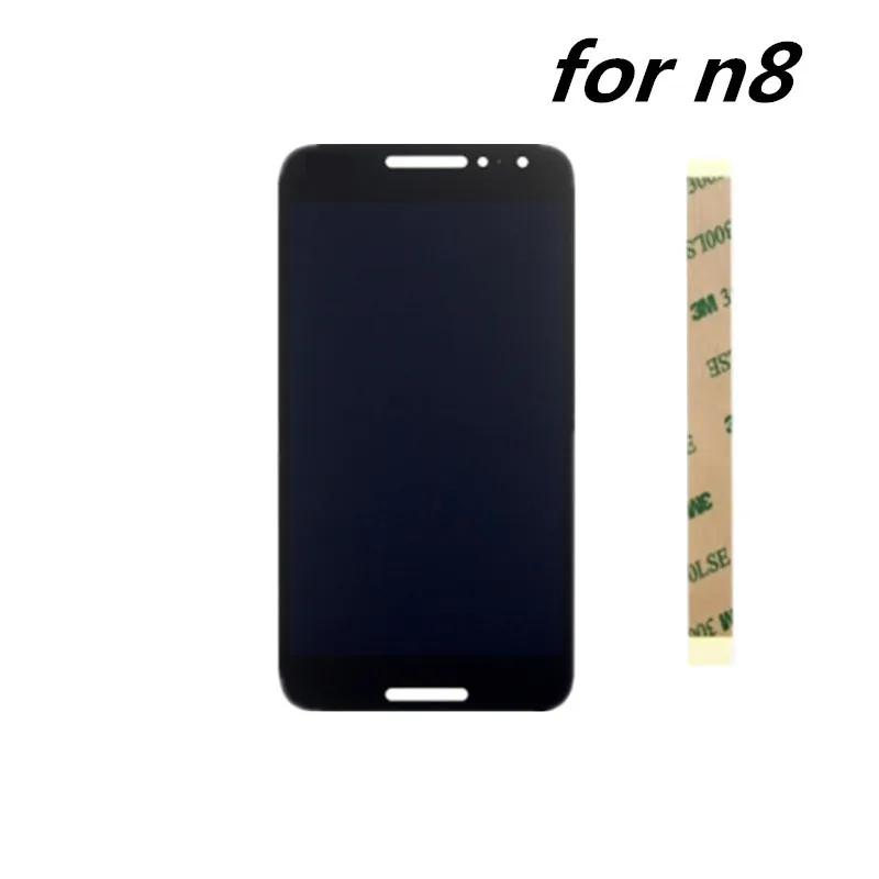 ЖК-дисплей 5 0 дюйма для Vodafone Smart N8 + Замена кодирующий преобразователь сенсорного