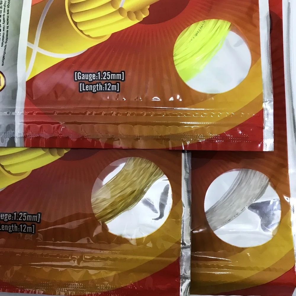 Ракетка для тенниса Duraflex синтетическая 5 шт./лот|synthetic gut|string tennissynthetic gut tennis string |