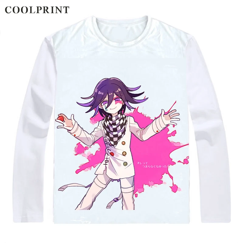 Style 18 Danganronpa V3 Killing Harmony, футболки, мульти-стиль, рубашки с длинным рукавом, высший лидер Kokichi Oma Kaede Akamatsu, косплей, рубашка - Цвет: Style 18
