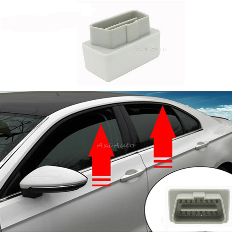 Для VW Passat B7 CC OBD Авто складное Окно Стекло ближе зеркало заднего вида