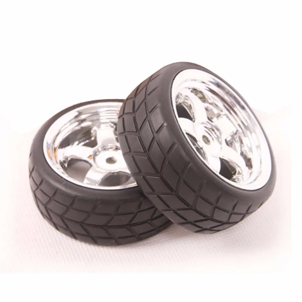 4 шт. мягкие резиновые шины колесный обод для 1/10 HSP HPI Traxxas на дороге гоночный Спорт