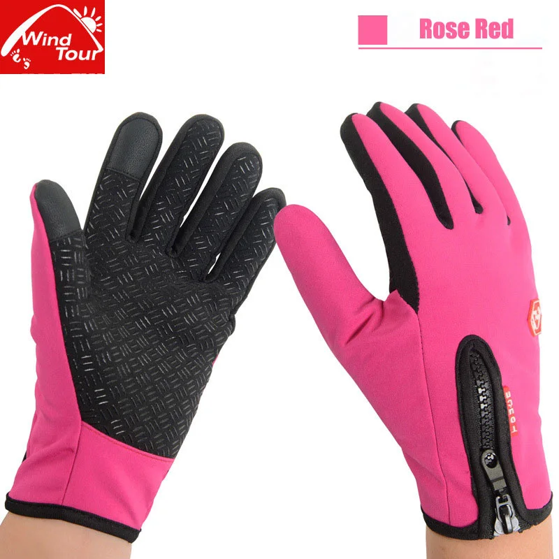 2017 Спорт на открытом воздухе Зимние мужские перчатки военные тактические