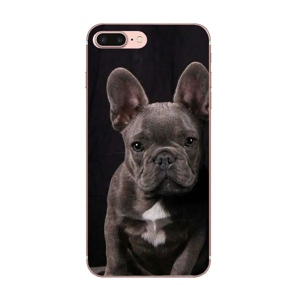 Щенок мопса принцесса Французский бульдог для Huawei Mate 7 8 9 10 20 P8 P9 P10 P20 P30 Lite Plus Pro 2017