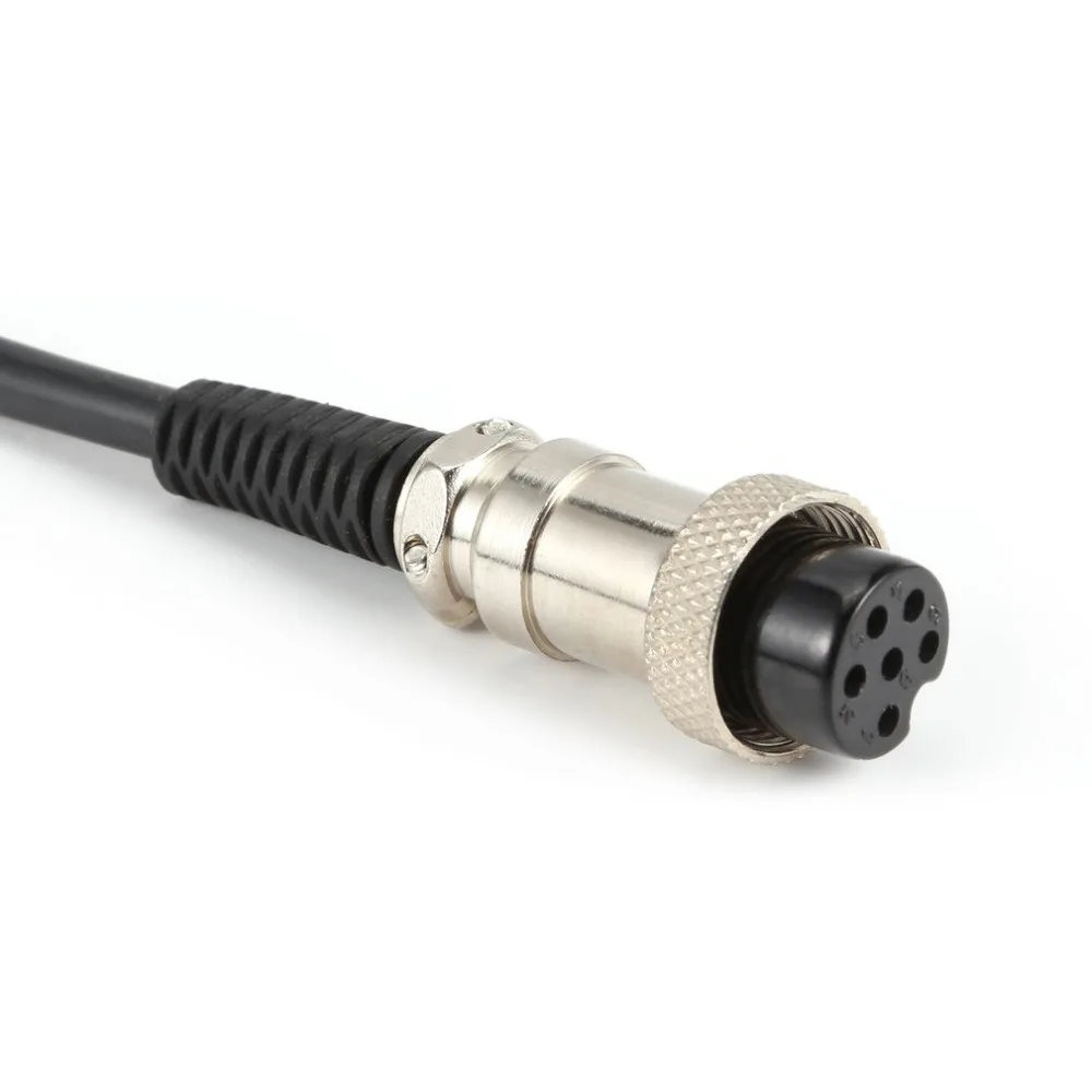 90W Electronic Soldering Iron Heated PVC Handle Welding Tool Solder 6 Holes Rework Repairing Pen Universa | Инструменты
